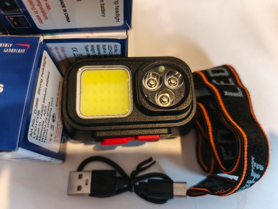 Kafa Lambası 4 Fonksiyonlu - Görsel 5