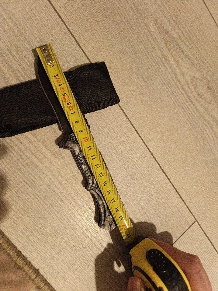 Buck Yarı Otomatik İthal Çakı Kılıfıyla Birlikte - Görsel 4