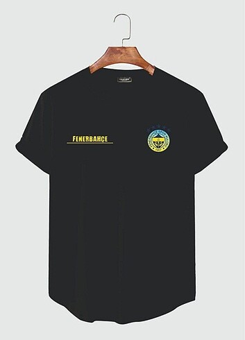 Fenerbahçe Taraftar Tshirt Siyah