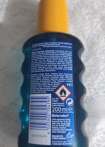 Nivea Nivea Sun Koruma & Ferahlık SPF 50 Güneş Losyonu