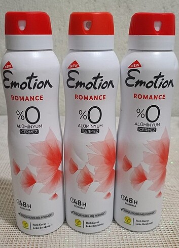 Emotion bayan deodorant sprey 