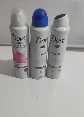  Beden Dove deodorant sprey 