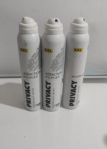 Privachy bayan deodorant 