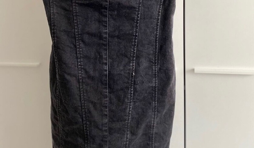 Mavi Jeans Kot Elbise