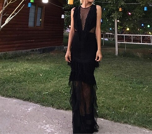 Raisa & Vanessa Gece elbisesi