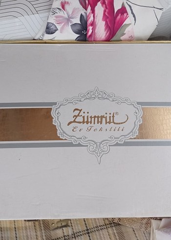 Beden pembe Renk Nakışlı pudra rengi Nevresim Takımı zümrüt marka