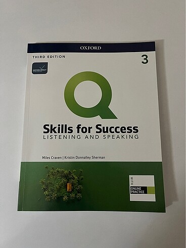 Oxford Q Skills for Success 3-Listening and Speaking Orijinal Ki