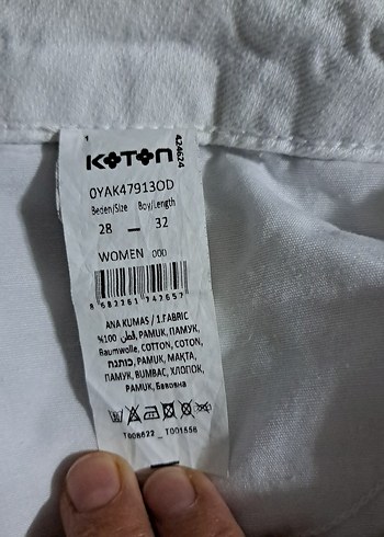 Koton KOTON MOM JEANS