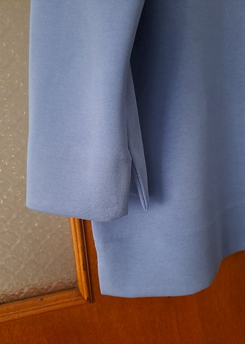 46 Beden mavi Renk Basic Sweatshirt