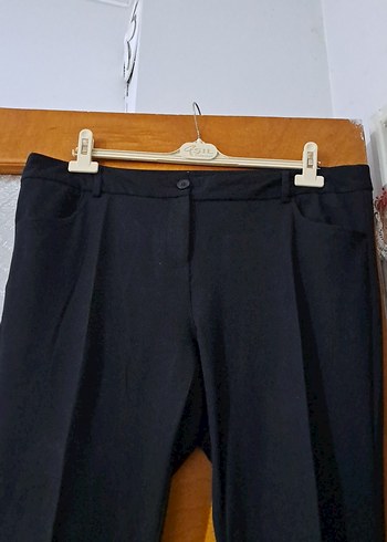 46 Beden siyah Renk Kumaş Pantolon LCW