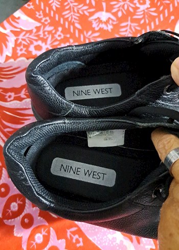 39 Beden siyah Renk NINEWEST AYAKKABI