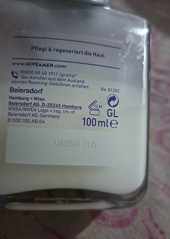 Nivea Men Protect & Care Tıraş Sonrası Balsam 100ml - Görsel 6