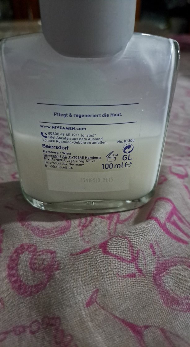 Nivea Men Protect & Care Tıraş Sonrası Balsam 100ml - Görsel 4