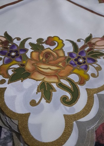 BOYAMA VİTRİN ÖRTÜSÜ - Görsel 3