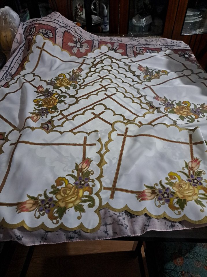 BOYAMA VİTRİN ÖRTÜSÜ - Görsel 2