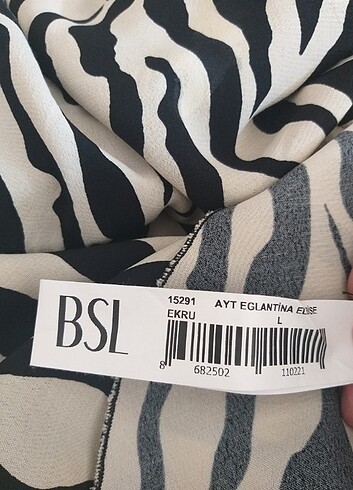 BSL FASHION BSL ELBISE 