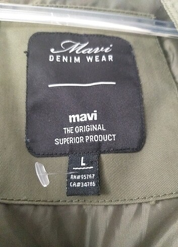 MAVI JEAN  PALTO - Görsel 8