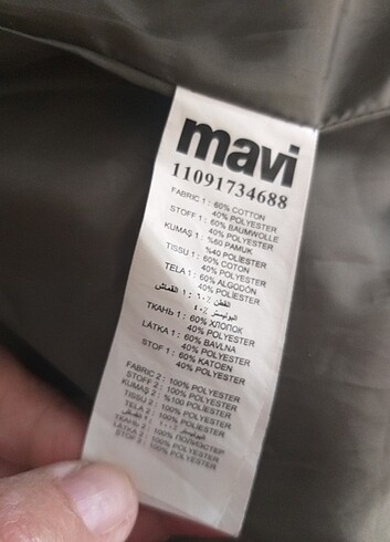 MAVI JEAN  PALTO - Görsel 9
