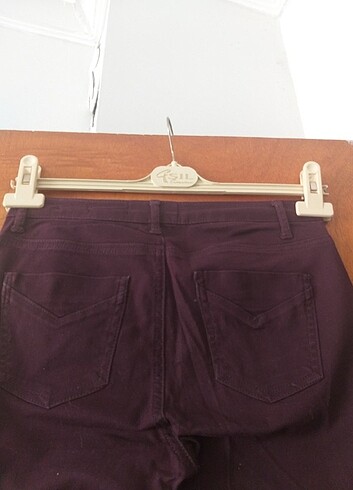 28 Beden bordo Renk KOTON PANTOLON