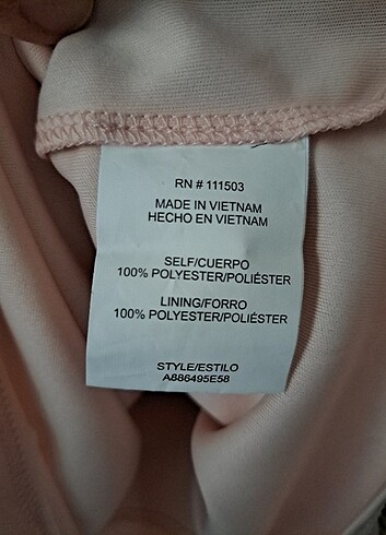 m Beden MADE'IN VIETNAM 