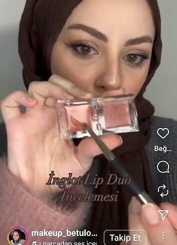 INGLOT LIP DUO 