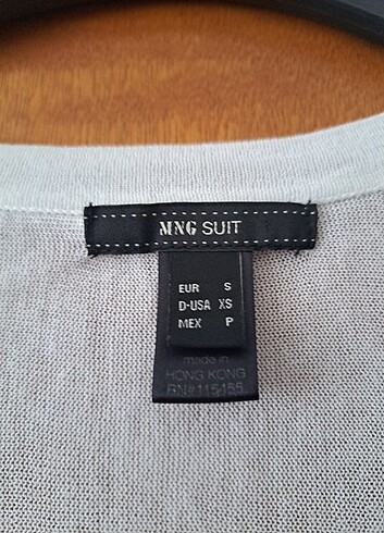 Mango MANGO SUIT HIRKA OVERSIZE model