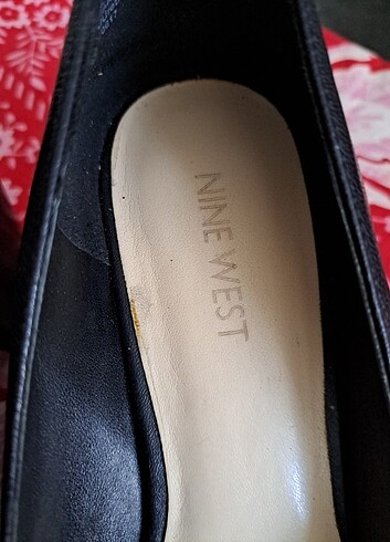 39 Beden siyah Renk NINEWEST AYAKKABI 