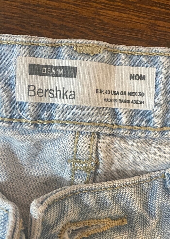 BERSHKA mom jean - Görsel 2