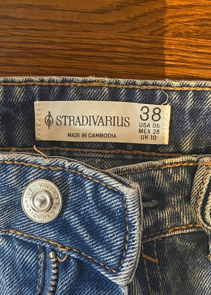 Stradivarius jean - Görsel 2