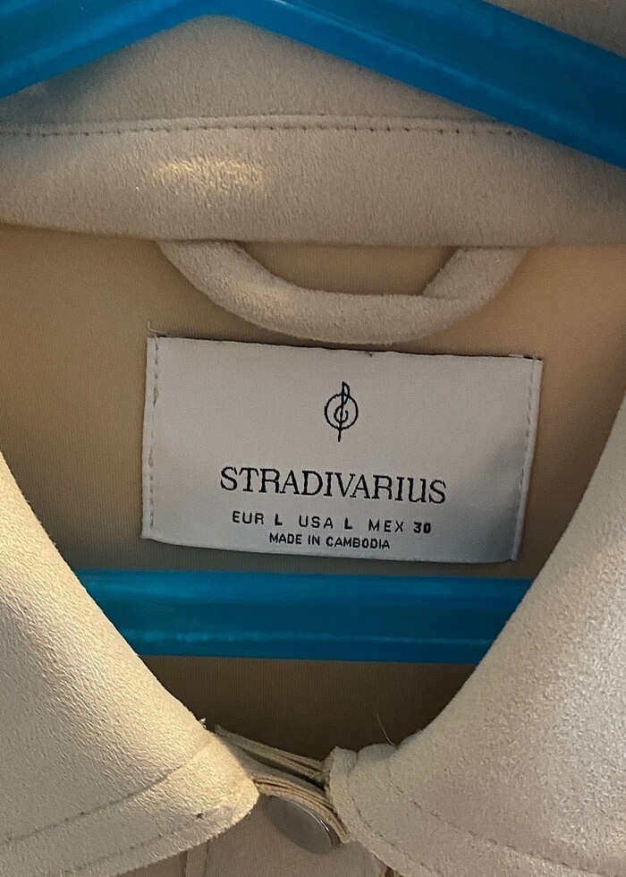 Stradivarius gömlek ceket - Görsel 2