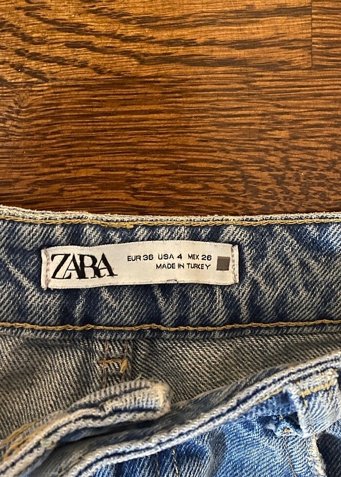 Zara jean - Görsel 2