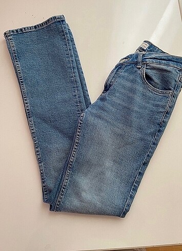 Bershka low waist jeans - Görsel 4