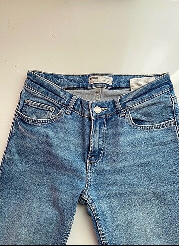Bershka low waist jeans - Görsel 2