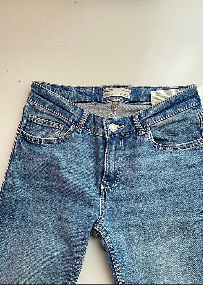Bershka low waist jeans - Görsel 2