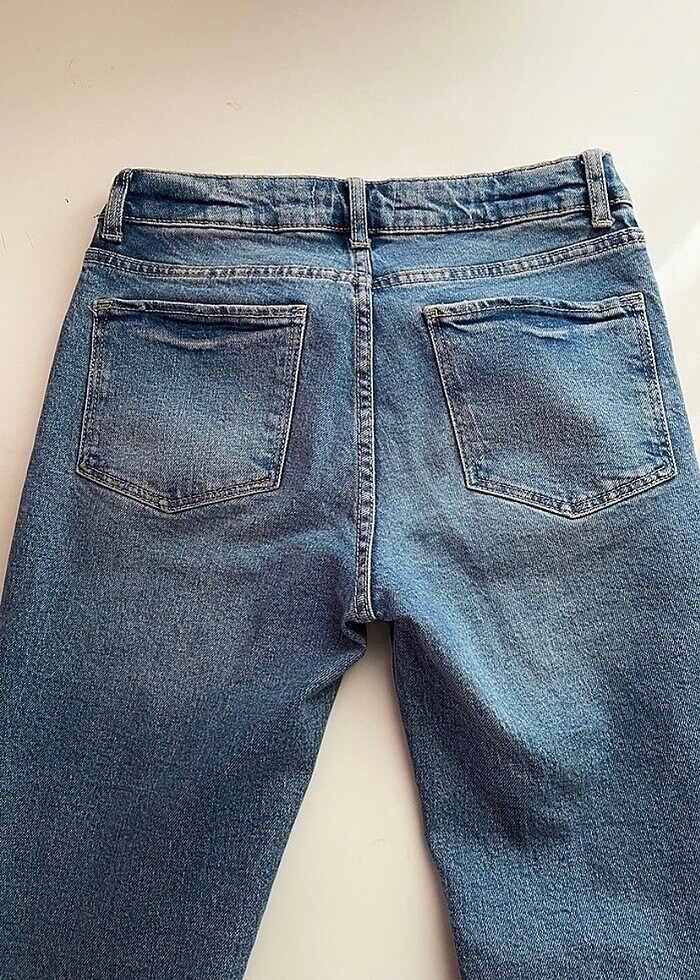 Bershka low waist jeans - Görsel 3