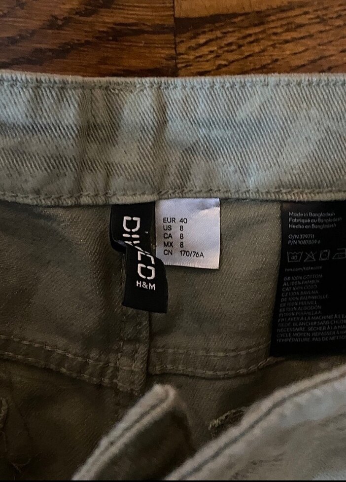 H&M jean - Görsel 2