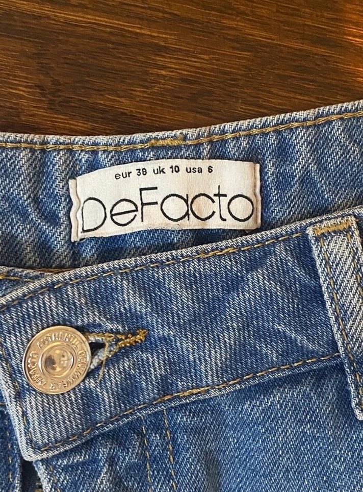 Defacto jean - Görsel 2