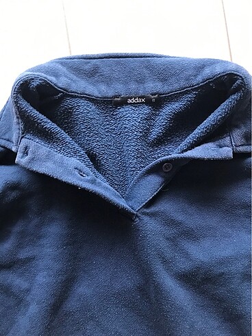 Addax Addax lacivert sweatshirt