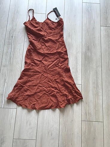 Trendyolmilla petite midi elbise