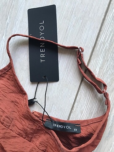32 Beden Trendyolmilla petite midi elbise