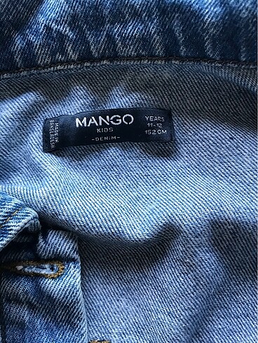 Mango Kids Mango Kids retro kot ceket