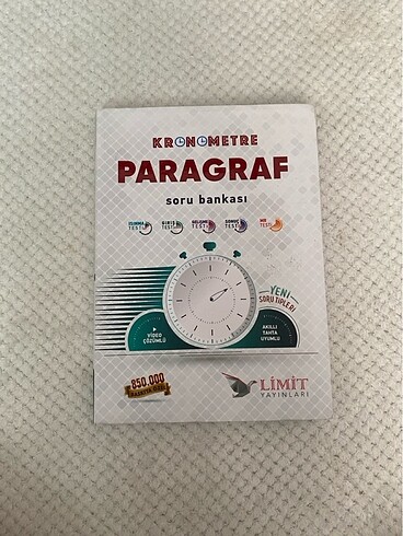 LİMİT Kronometre Paragraf soru bankası