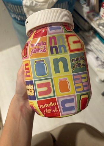 Nutella ışık gece lambası usbli kapağı açılabiliyor