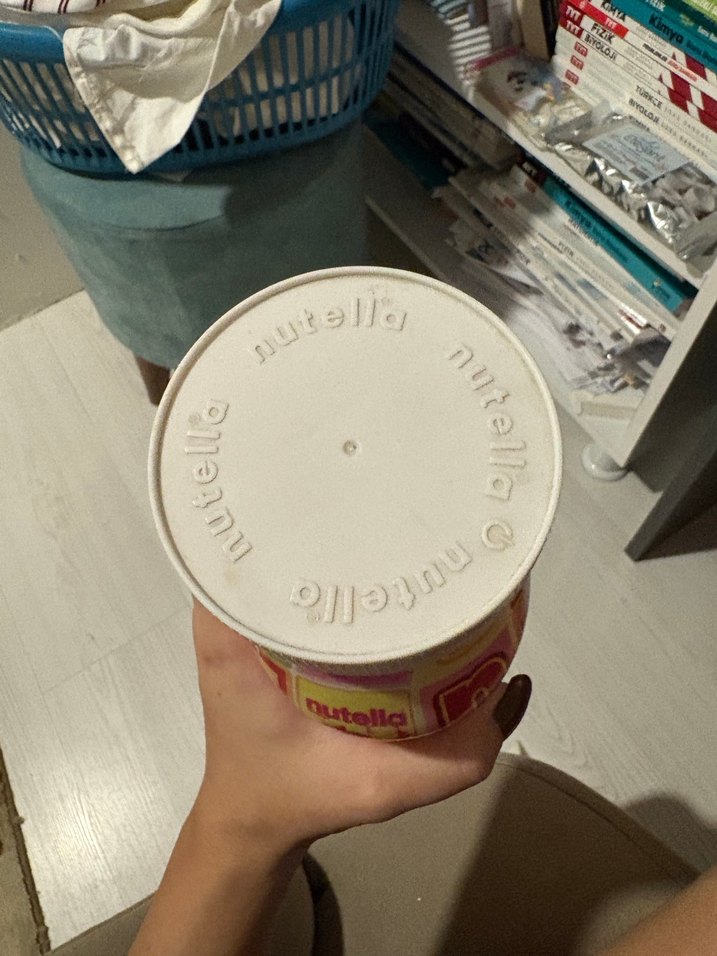 Nutella ışık gece lambası usbli kapağı açılabiliyor - Görsel 2