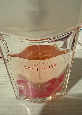 Avon Soft Musk Kadın Parfümü az kullanılmış