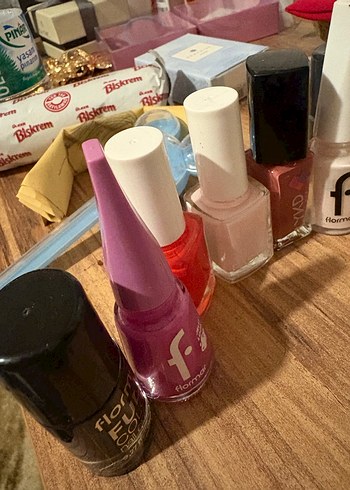  Beden Oje toplu satıyorum flormar, note, pastel, lykd