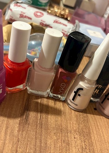 Farmasi Oje toplu satıyorum flormar, note, pastel, lykd