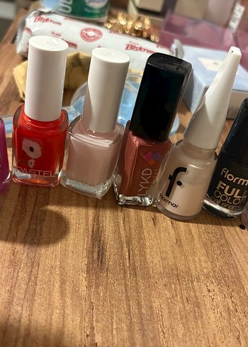 Oje toplu satıyorum flormar, note, pastel, lykd