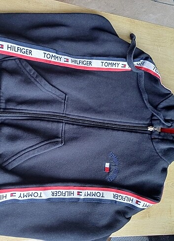 Tommy hılfıger sweat mont 