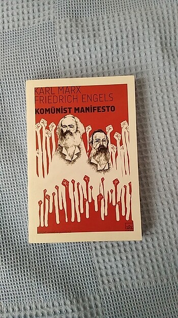 Komünist manifesto Marx engels